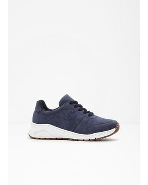 bonprix Rieker Komfort-Sneaker Mit Gepolsterter Innensohle - Blau