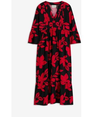bonprix Maxikleid - Rot