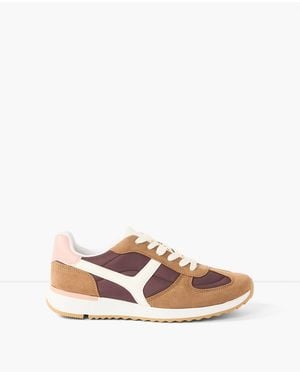 bonprix Sneaker Im Retrolook - Weiß
