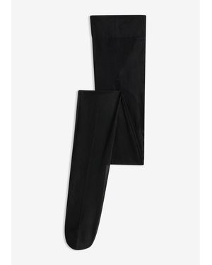 bonprix Shape-Strumpfhose Mit Komfortbund 30 Den - Schwarz