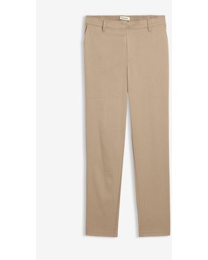 bonprix Chinohose Aus Viskose-Mix - Natur