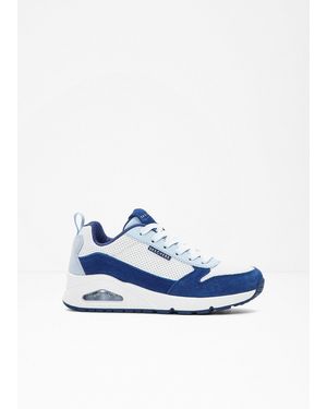 bonprix Skechers Sneaker Mit Memory Foam - Blau
