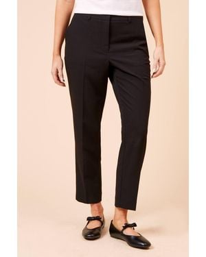 Dorothy Perkins Slim Ankle Grazer Trouser - Black