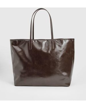 Boohoo Oversized Tote Bag - Black