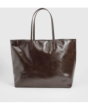 Boohoo Oversized Tote Bag - Black