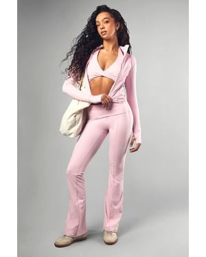 DSGN Studio Ultra Sculpt Flared Legging - Natural