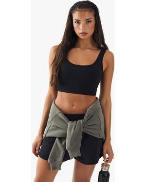 DSGN Studio Ultra Sculpt Padded Sports Bra - Black