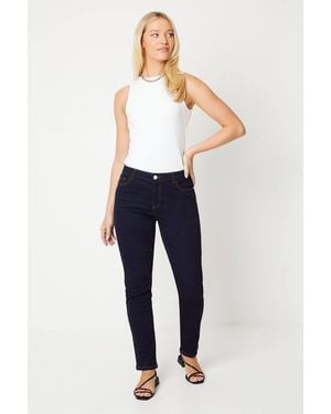 Dorothy Perkins Comfort Stretch Slim Jeans - Blue