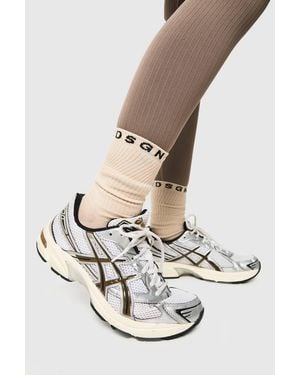 Boohoo Dsgn Studio 4 Pack Ribbed Socks - White