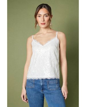 Coast Sequin Cami - Green