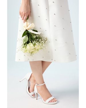 Coast Bridal Wide Fit Talia Platform Heeled Sandals - Green