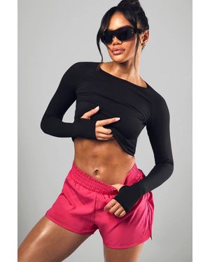 DSGN Studio Sport High Waist Deep Waistband 2 - Pink