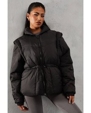 MissPap Detachable Sleeve Two - Black