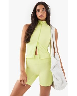DSGN Studio High Waist Cycling Short - Green