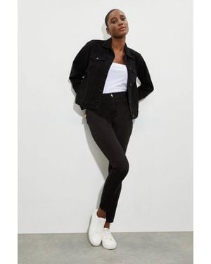 Dorothy Perkins Frankie Skinny Jeans - Black