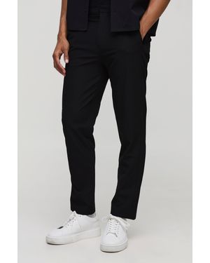 Technic Al Tapered Fit Pants - Black
