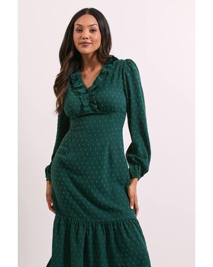 farm rio lace banana midi dress Mixed Lace Garden Midi Dress  FARM Rio