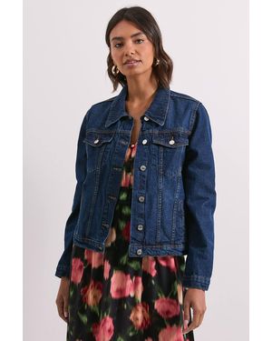 Dorothy Perkins Jean Jacket - Blue