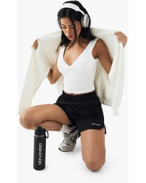 DSGN Studio Sport High Waist Deep Waistband 2 - Black