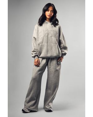 Grey tracksuit designer sale