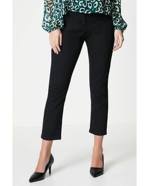 Wallis Petite Slim Leg Jean - Black