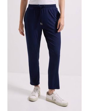 Dorothy Perkins Shirred Waist Jersey Jogger - Blue