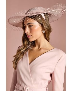 Coast Wide Brim Mesh Hat - Natural