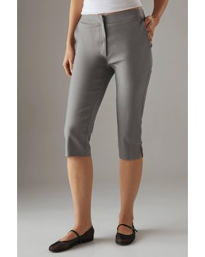 Warehouse Capri Pants - Gray