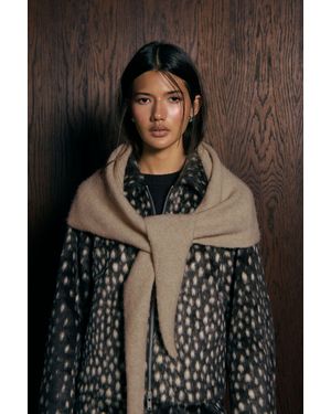 Boohoo Triangle Scarf - Azul