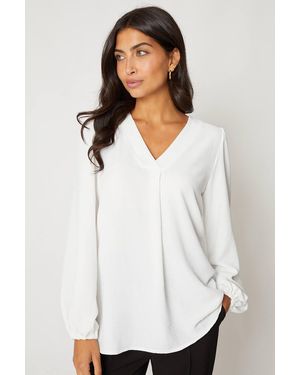 Wallis Overhead Shirt - White