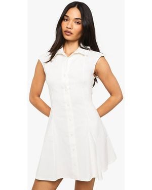 sachin and babi light blue dress Dresses | Mini (Short) | Skater Dresses | Casual | White | 18 | Women