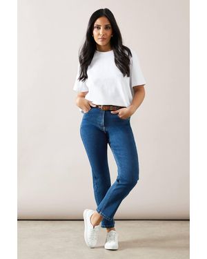 Wallis Petite Slim Leg Jean - Blue