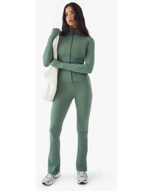 DSGN Studio Ultra Sculpt Flared Legging - Green