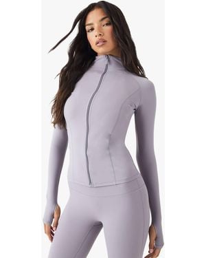 DSGN Studio Ultra Sculpt Sports Jacket - Purple