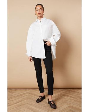 Oasis Lily High Rise Skinny - Natural
