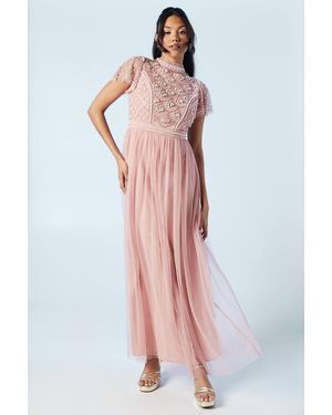 Coast Pearl Drop Short Sleeve Two - Pink