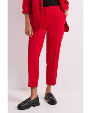 Dorothy Perkins Petite Plain Ankle Grazer - Red