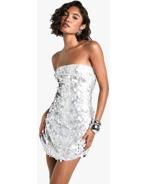 Boohoo Sequin Dresses for Women | Lyst Boohoo Sequin Dresses for Women | Lyst
