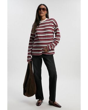 Boohoo Maternity Over The Bump Mom Jeans - Black