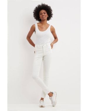 Dorothy Perkins Frankie Skinny Jeans - White