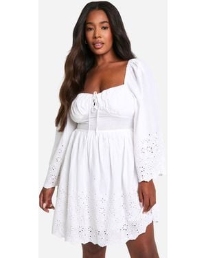 Designer White Milkmaid Dresses for Women - Up to 86% off | Lyst