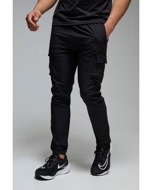 Technic Pantalón Deportivo Man Active Cargo Técnico - Negro