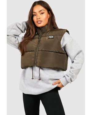 DSGN Studio Dsgn Studio Gilet - Green