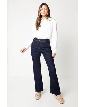 Wallis Boot Cut Jean - Blue