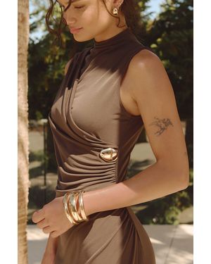 Boohoo Pack De Tres Pulseras - Metálico