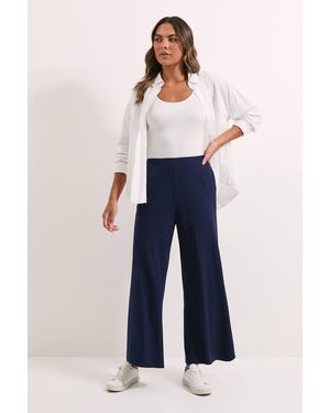 Dorothy Perkins Wide Leg Trouser - Blue
