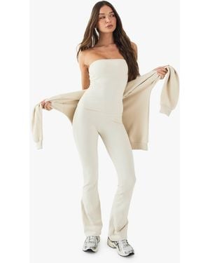 DSGN Studio Ultra Sculpt High Waist Yoga Legging - Natural
