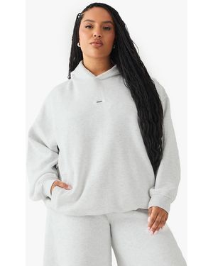 DSGN Studio Plus Oversized Hoodie - Gray