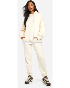 DSGN Studio Tall Dsgn Studio Hooded Tracksuit - Natural