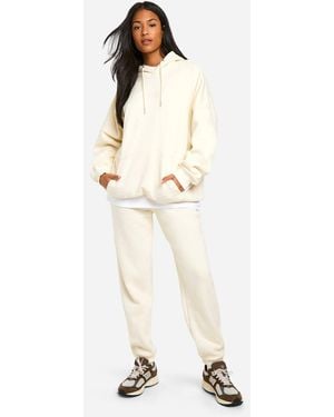 DSGN Studio Tall Dsgn Studio Hooded Tracksuit - Natural